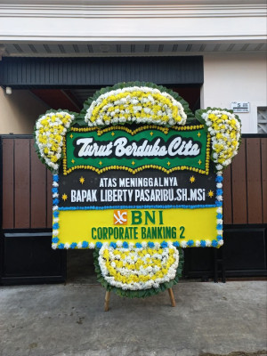 Papan Bunga Duka di Kertamekar